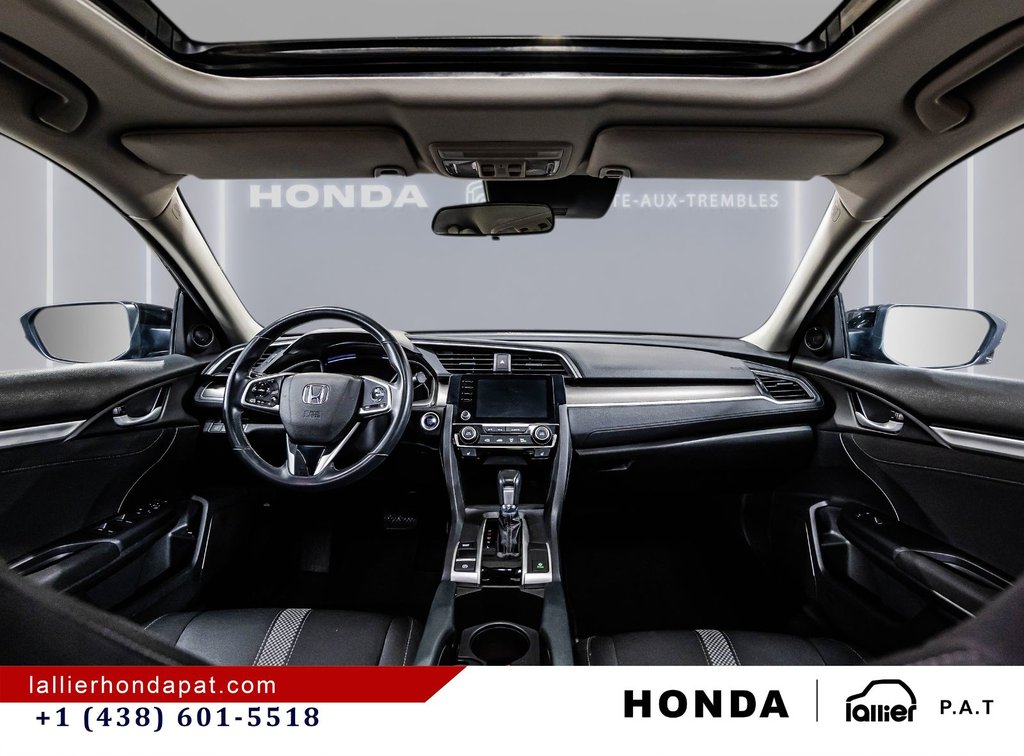 Honda Civic Sedan EX 2019 à Montréal, Québec - 15 - w1024h768px