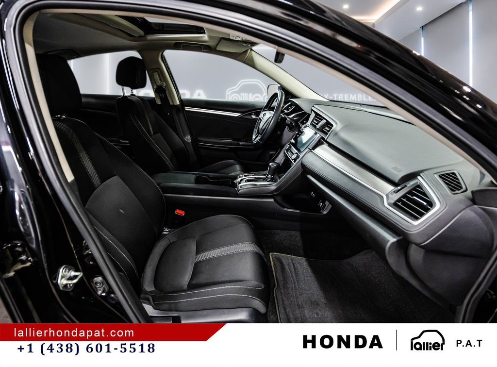 Honda Civic Sedan EX 2019 à Montréal, Québec - 18 - w1024h768px