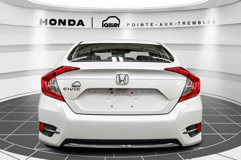 Civic Sedan LX garantie Honda de 100 000 km ou juin 2025 2020 à Montréal, Québec - 6 - w1024h768px