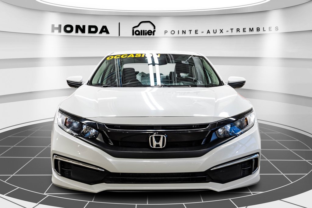 Civic Sedan LX garantie Honda de 100 000 km ou juin 2025 2020 à Montréal, Québec - 2 - w1024h768px