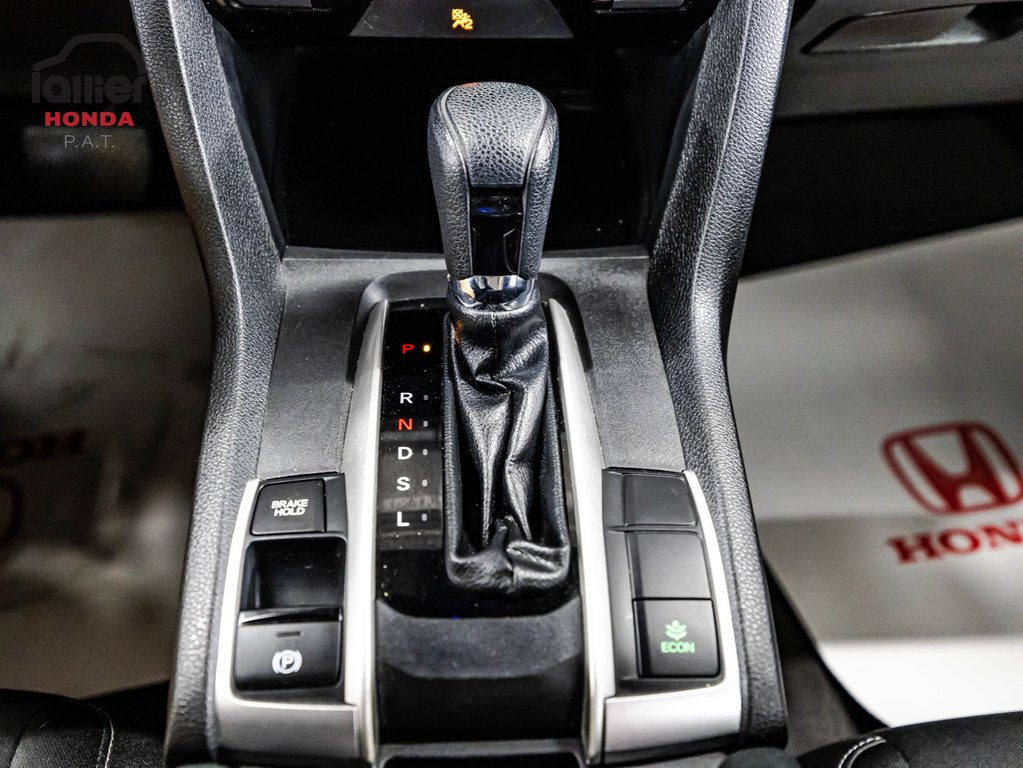 Civic Sedan LX garantie Honda de 100 000 km ou juin 2025 2020 à Montréal, Québec - 22 - w1024h768px
