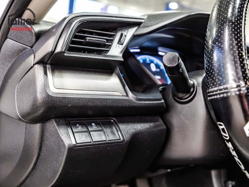 Civic Sedan LX garantie Honda de 100 000 km ou juin 2025 2020 à Montréal, Québec - 18 - w1024h768px