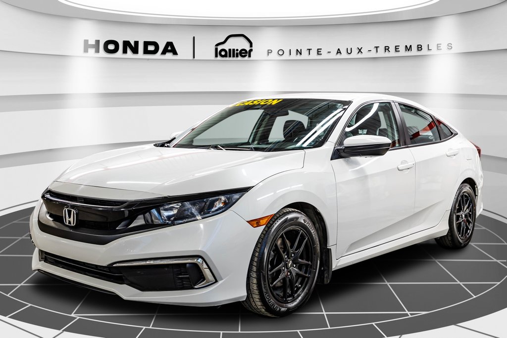 Civic Sedan LX garantie Honda de 100 000 km ou juin 2025 2020 à Montréal, Québec - 3 - w1024h768px