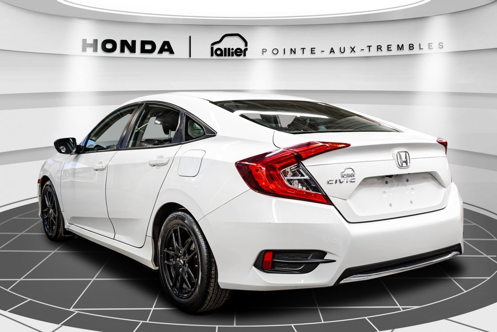 Civic Sedan LX garantie Honda de 100 000 km ou juin 2025 2020 à Montréal, Québec - 5 - w1024h768px