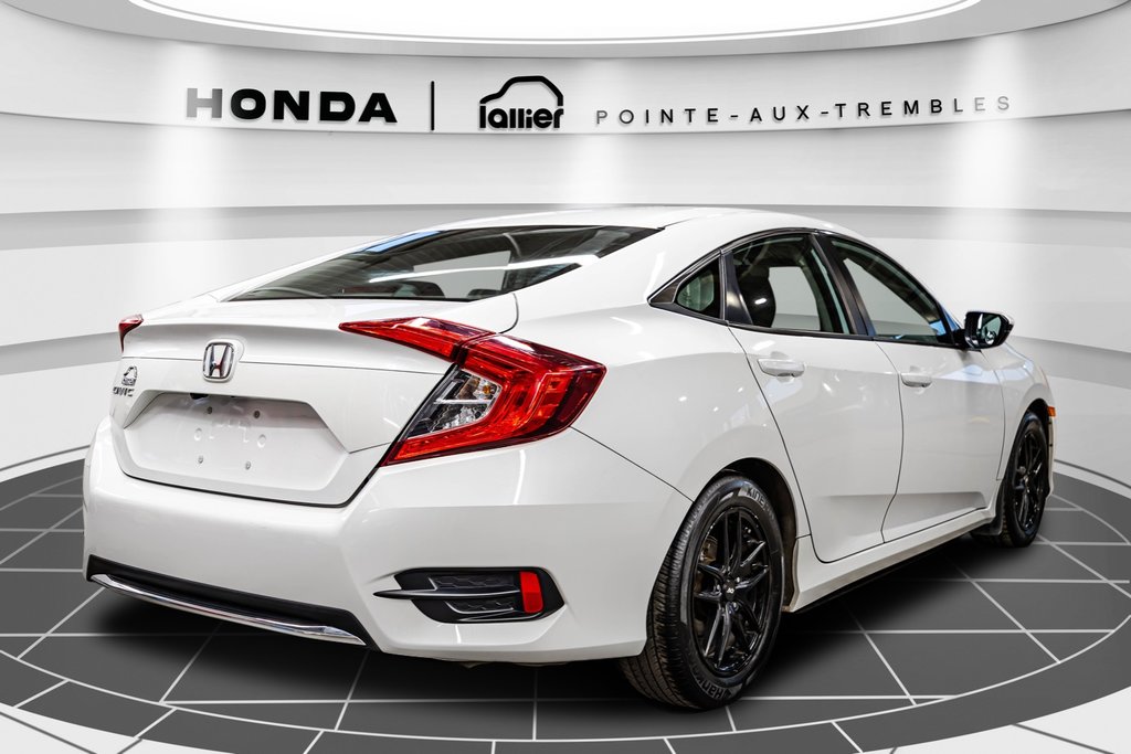 2020  Civic Sedan LX garantie Honda de 100 000 km ou juin 2025 in Montreal, Quebec - 7 - w1024h768px
