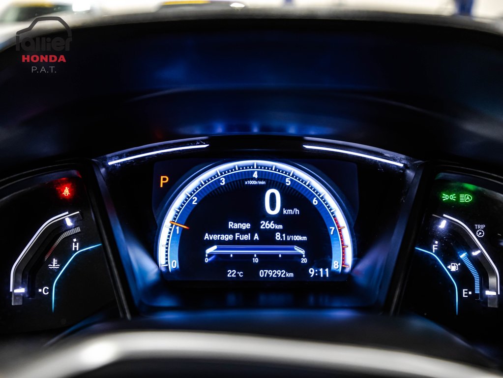 Civic Sedan LX garantie Honda de 100 000 km ou juin 2025 2020 à Montréal, Québec - 20 - w1024h768px