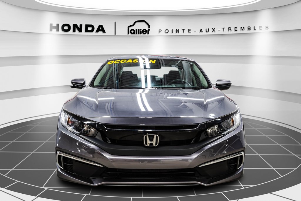 2020 Honda Civic Sedan EX JAMAIS ACCIDENTÉ in Montreal, Quebec - 2 - w1024h768px