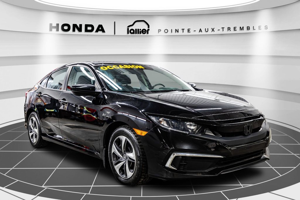 2020 Honda Civic Sedan LX JAMAIS ACCIDENTÉ in , Quebec - 9 - w1024h768px