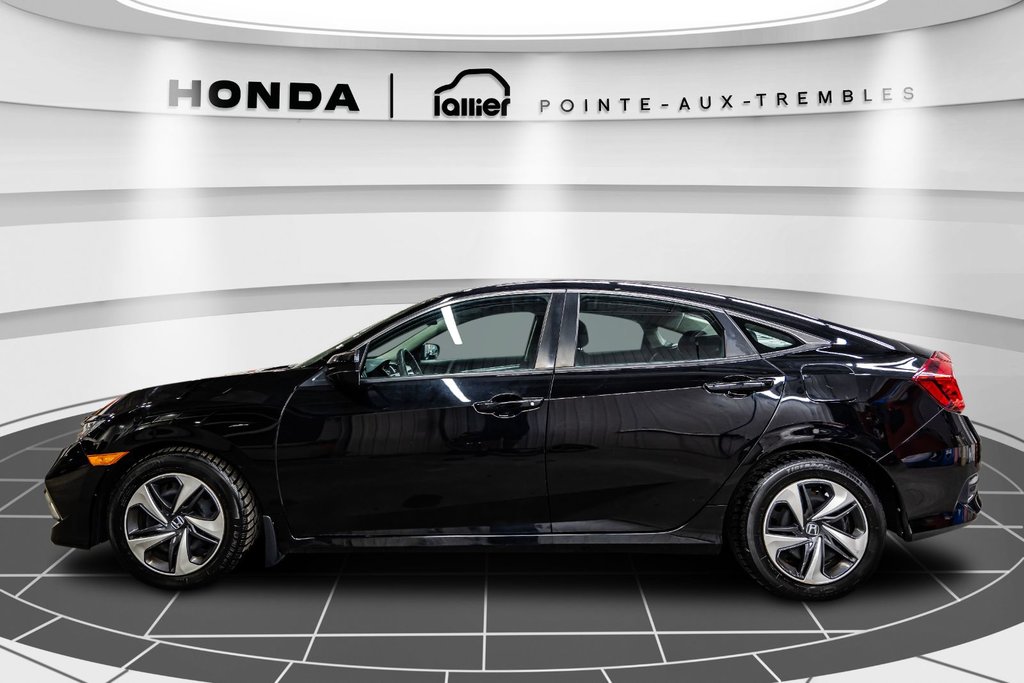 2020 Honda Civic Sedan LX JAMAIS ACCIDENTÉ in , Quebec - 4 - w1024h768px