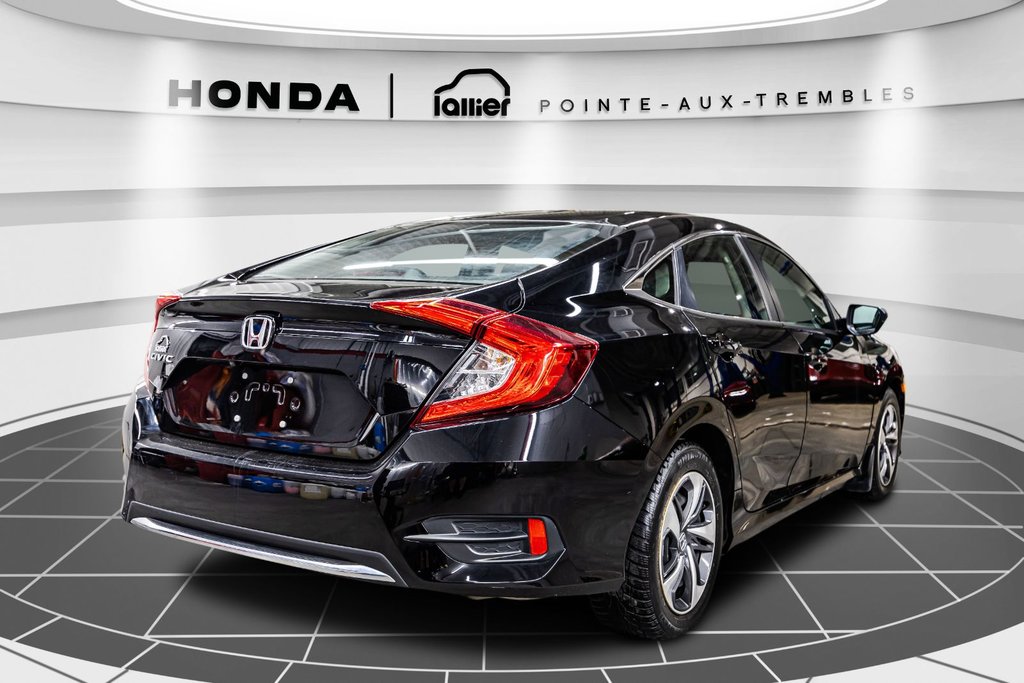 2020 Honda Civic Sedan LX JAMAIS ACCIDENTÉ in , Quebec - 7 - w1024h768px