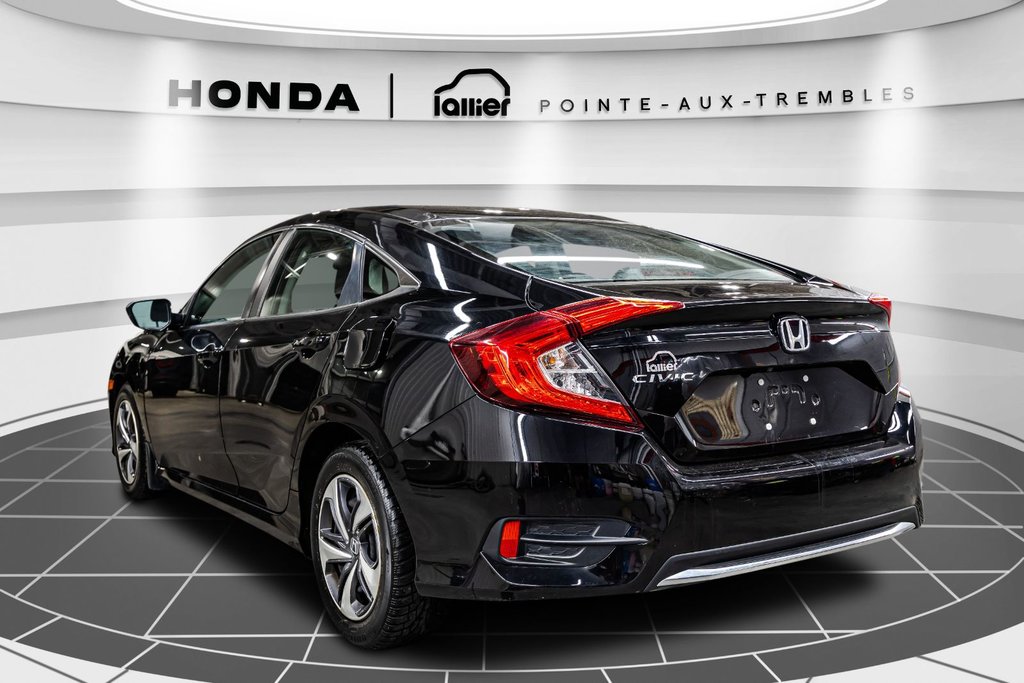 2020 Honda Civic Sedan LX JAMAIS ACCIDENTÉ in , Quebec - 5 - w1024h768px