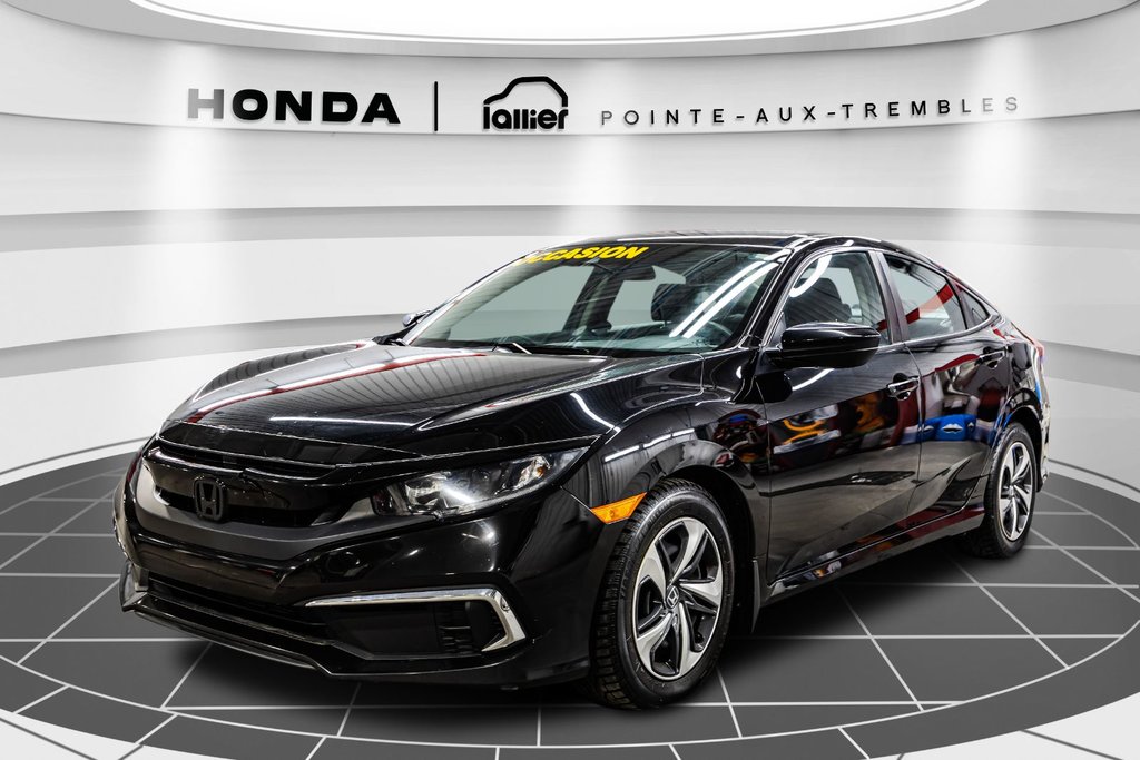 2020 Honda Civic Sedan LX JAMAIS ACCIDENTÉ in , Quebec - 3 - w1024h768px