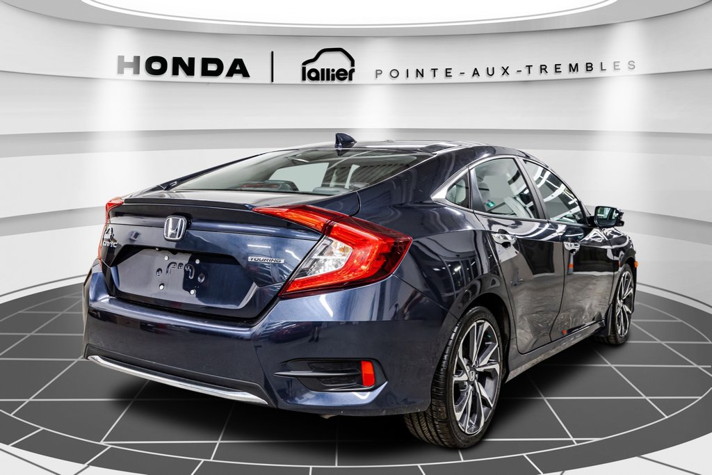 Honda Civic Sedan Touring JAMAIS ACCIDENTÉ 2020 à Montréal, Québec - 7 - w1024h768px
