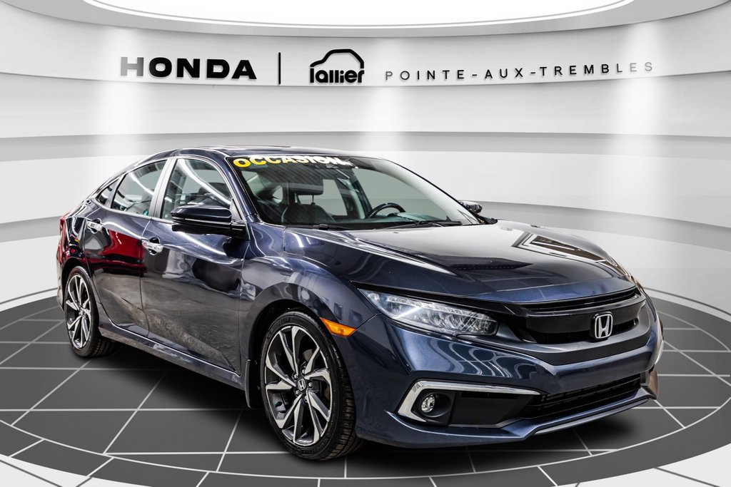 Honda Civic Sedan Touring JAMAIS ACCIDENTÉ 2020 à Montréal, Québec - 9 - w1024h768px