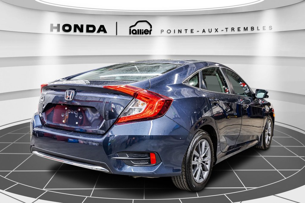 Honda Civic Sedan EX GARANTIE HONDA 100 000 KM/ AOUT 2025 2020 à , Québec - 7 - w1024h768px