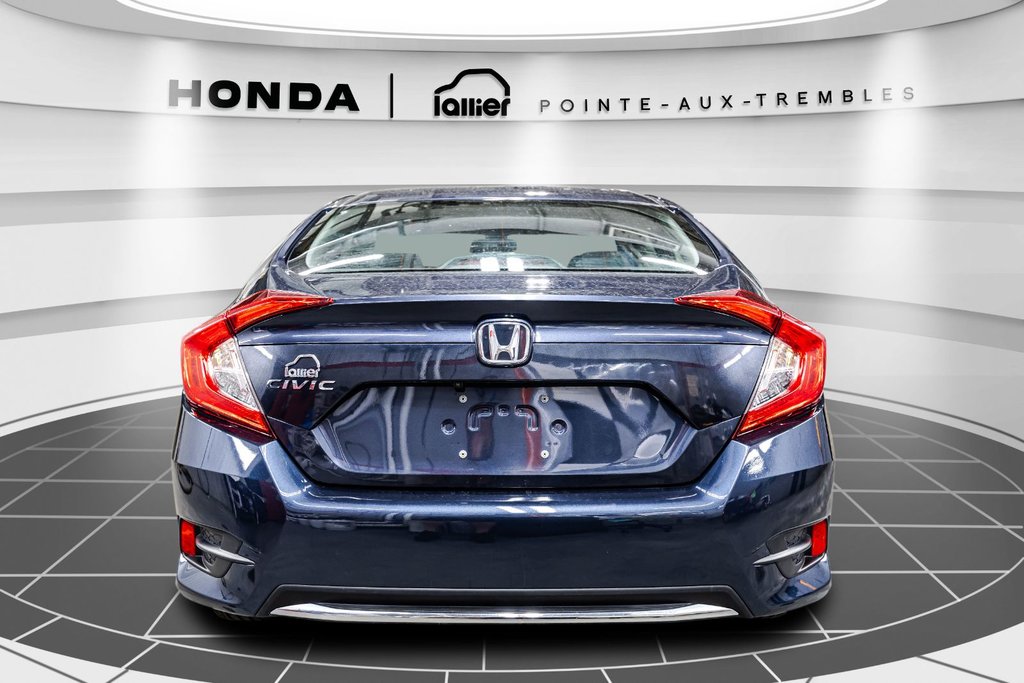 Honda Civic Sedan EX GARANTIE HONDA 100 000 KM/ AOUT 2025 2020 à , Québec - 6 - w1024h768px