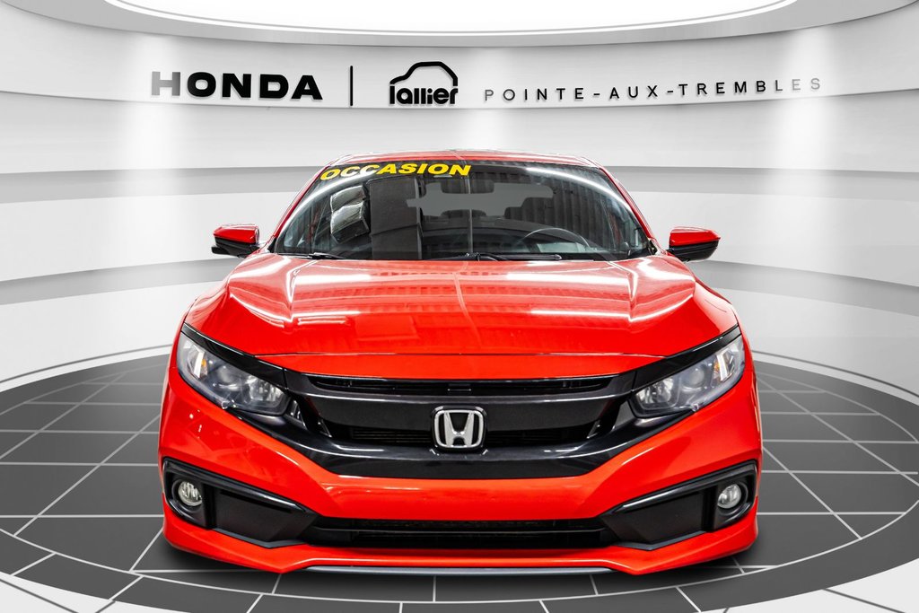 2020 Honda Civic Sedan Sport JAMAIS ACCIDENTÉ in , Quebec - 2 - w1024h768px