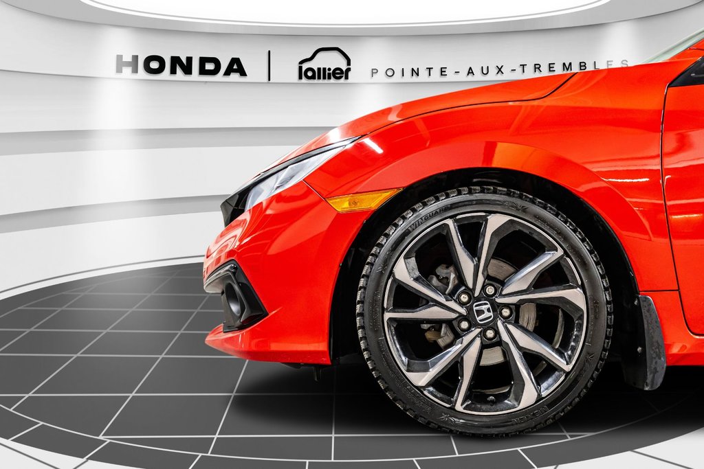 2020 Honda Civic Sedan Sport JAMAIS ACCIDENTÉ in , Quebec - 10 - w1024h768px