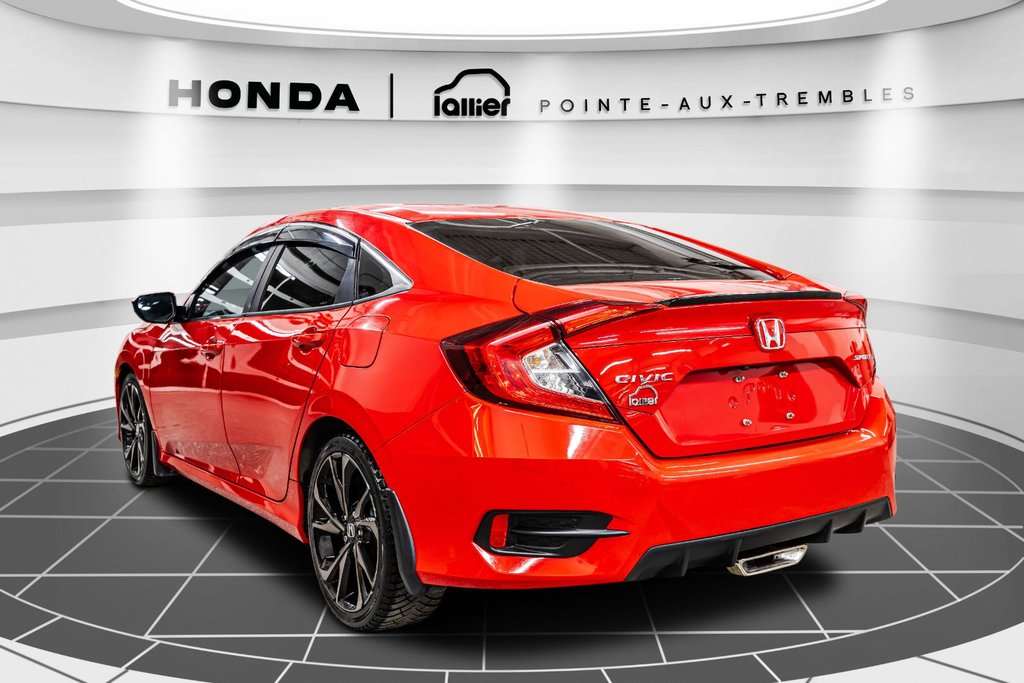 2020 Honda Civic Sedan Sport JAMAIS ACCIDENTÉ in , Quebec - 5 - w1024h768px