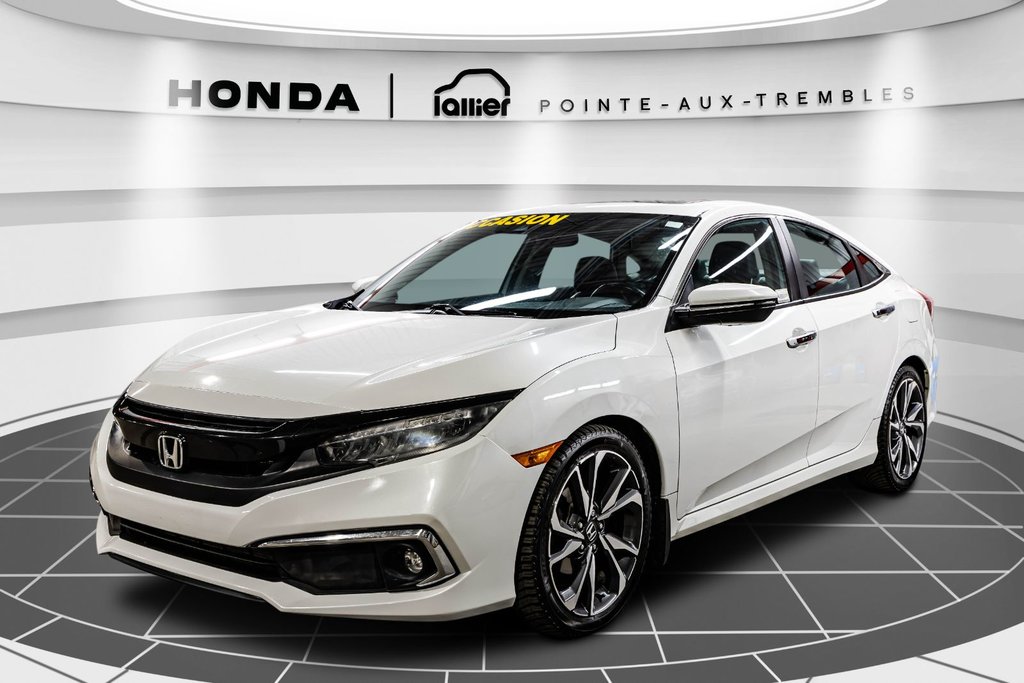 Honda Civic Sedan Touring excellente condition 2020 à , Québec - 3 - w1024h768px