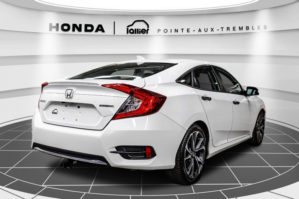 Honda Civic Sedan Touring excellente condition 2020 à , Québec - 7 - w1024h768px