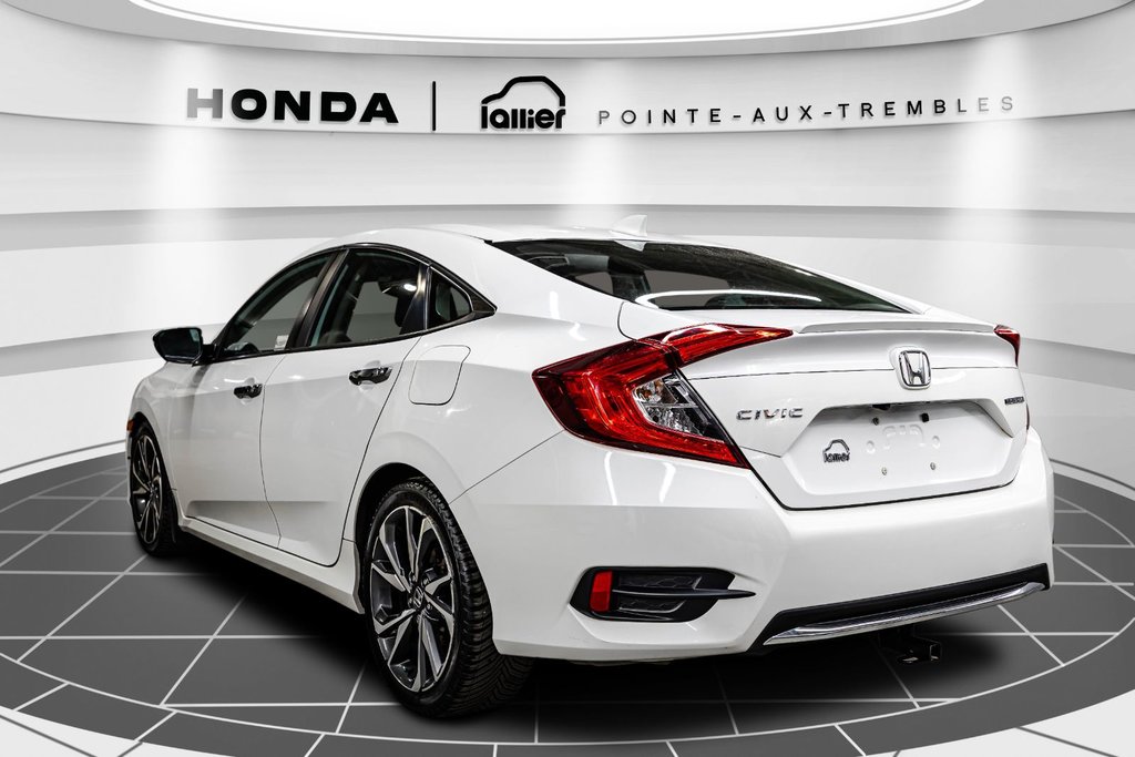 Honda Civic Sedan Touring excellente condition 2020 à , Québec - 5 - w1024h768px
