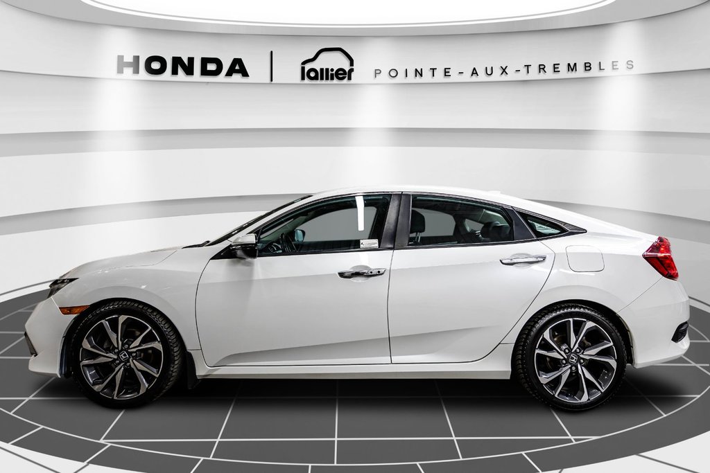 Honda Civic Sedan Touring excellente condition 2020 à , Québec - 4 - w1024h768px