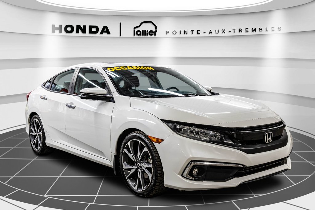 Honda Civic Sedan Touring excellente condition 2020 à , Québec - 9 - w1024h768px