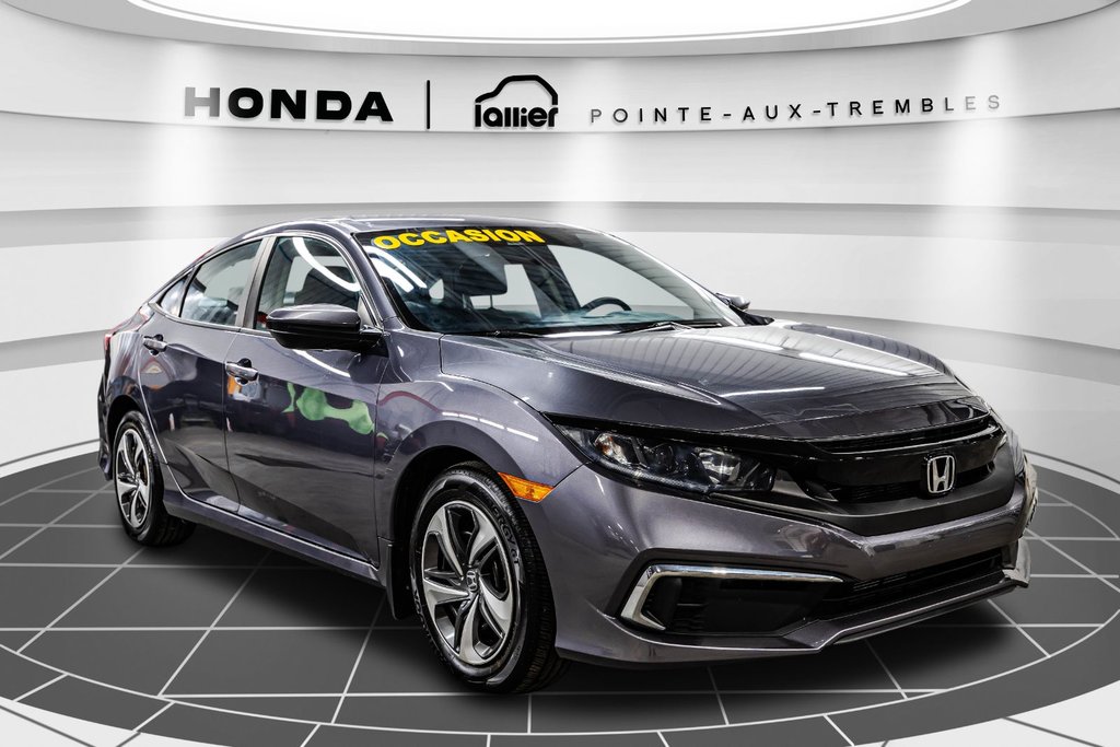 2020 Honda Civic Sedan LX 1 PROPRIO JAMAIS ACCIDENTÉ in , Quebec - 9 - w1024h768px