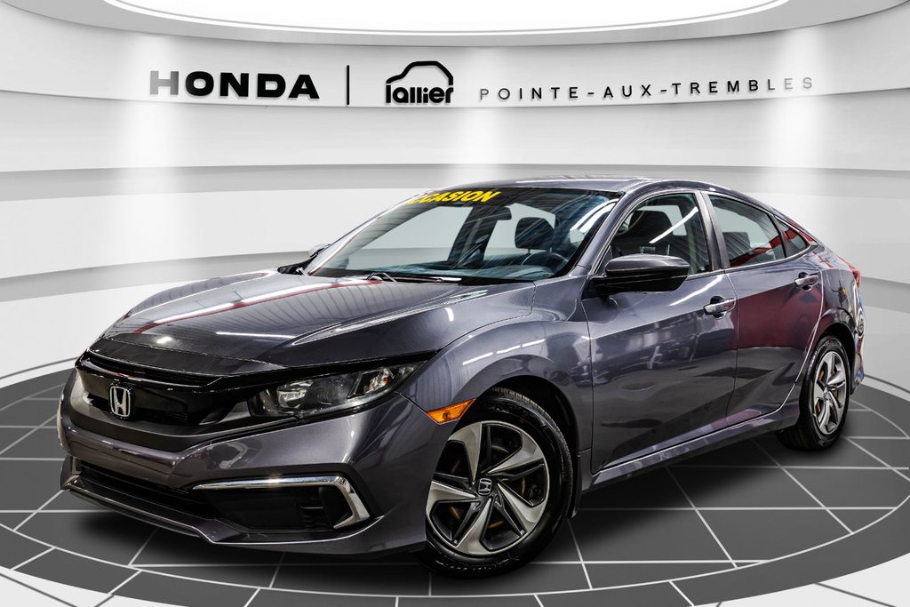 2020 Honda Civic Sedan LX 1 PROPRIO JAMAIS ACCIDENTÉ in , Quebec - 1 - w1024h768px
