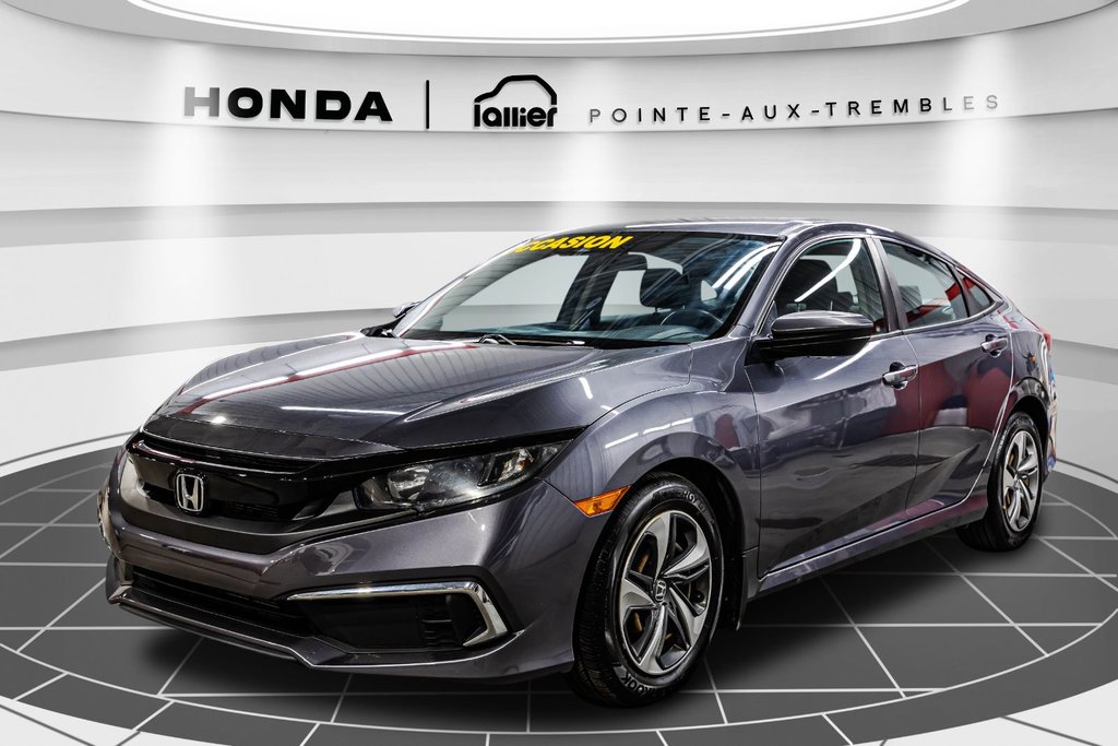 2020 Honda Civic Sedan LX 1 PROPRIO JAMAIS ACCIDENTÉ in , Quebec - 3 - w1024h768px
