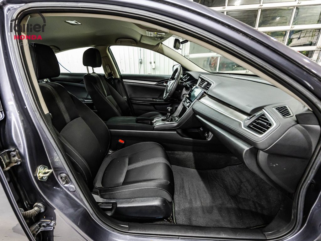 2020 Honda Civic Sedan LX 1 PROPRIO JAMAIS ACCIDENTÉ in , Quebec - 17 - w1024h768px
