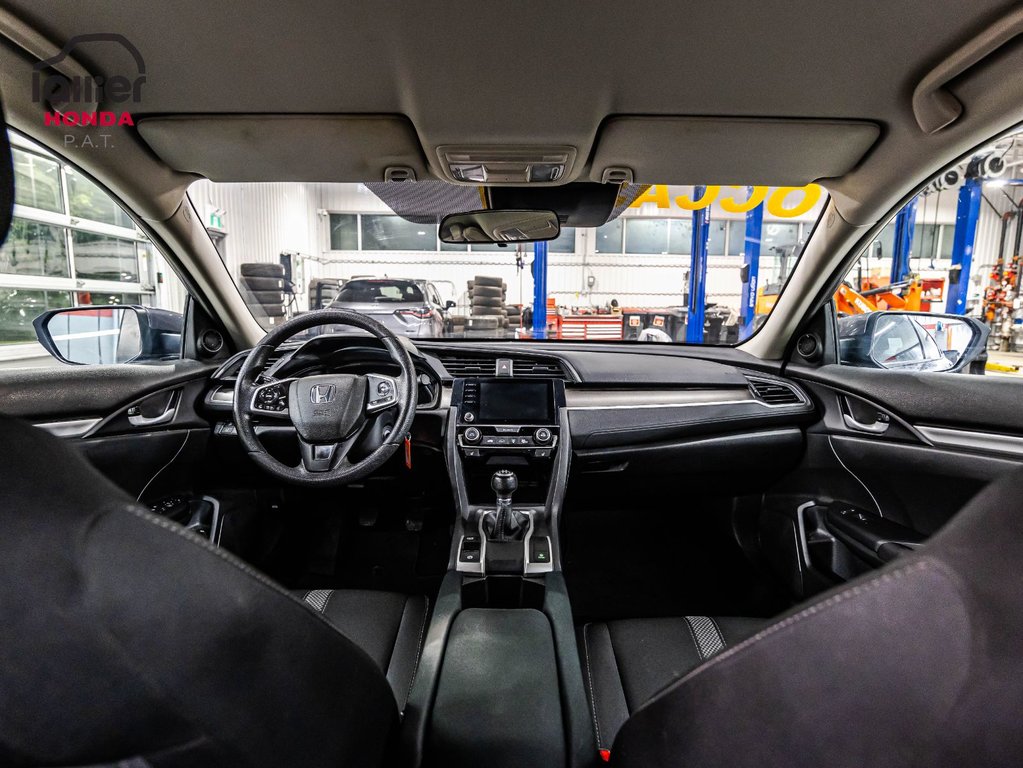 2020 Honda Civic Sedan LX 1 PROPRIO JAMAIS ACCIDENTÉ in , Quebec - 14 - w1024h768px