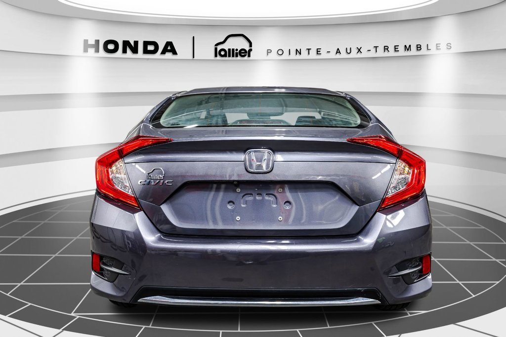 2020 Honda Civic Sedan LX 1 PROPRIO JAMAIS ACCIDENTÉ in , Quebec - 6 - w1024h768px