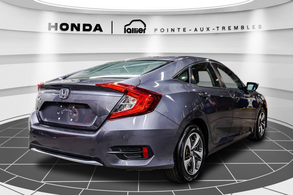 2020 Honda Civic Sedan LX 1 PROPRIO JAMAIS ACCIDENTÉ in , Quebec - 7 - w1024h768px