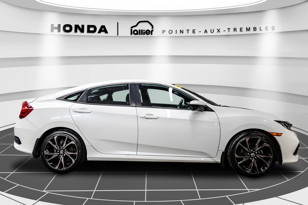 Honda Civic Sedan Sport 1 PROPRIO JAMAIS ACCIDENTÉ 2020 à Montréal, Québec - 8 - w1024h768px