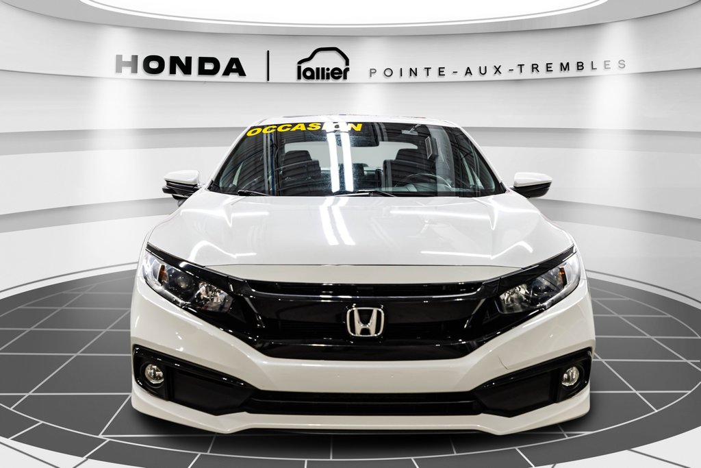 Honda Civic Sedan Sport 1 PROPRIO JAMAIS ACCIDENTÉ 2020 à Montréal, Québec - 2 - w1024h768px