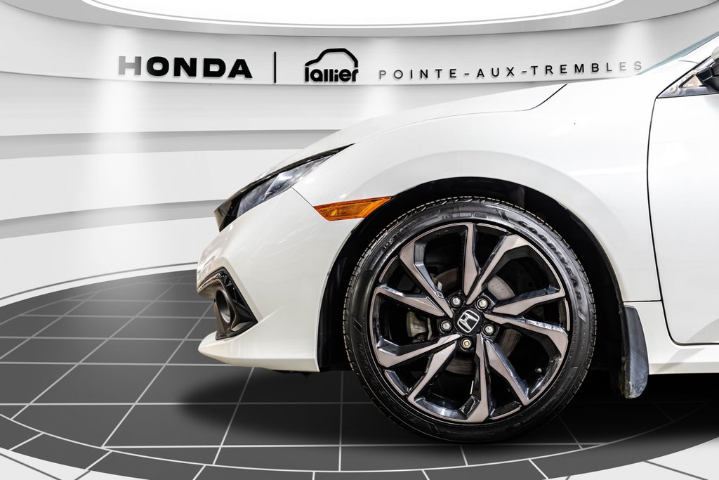 Honda Civic Sedan Sport 1 PROPRIO JAMAIS ACCIDENTÉ 2020 à Montréal, Québec - 10 - w1024h768px