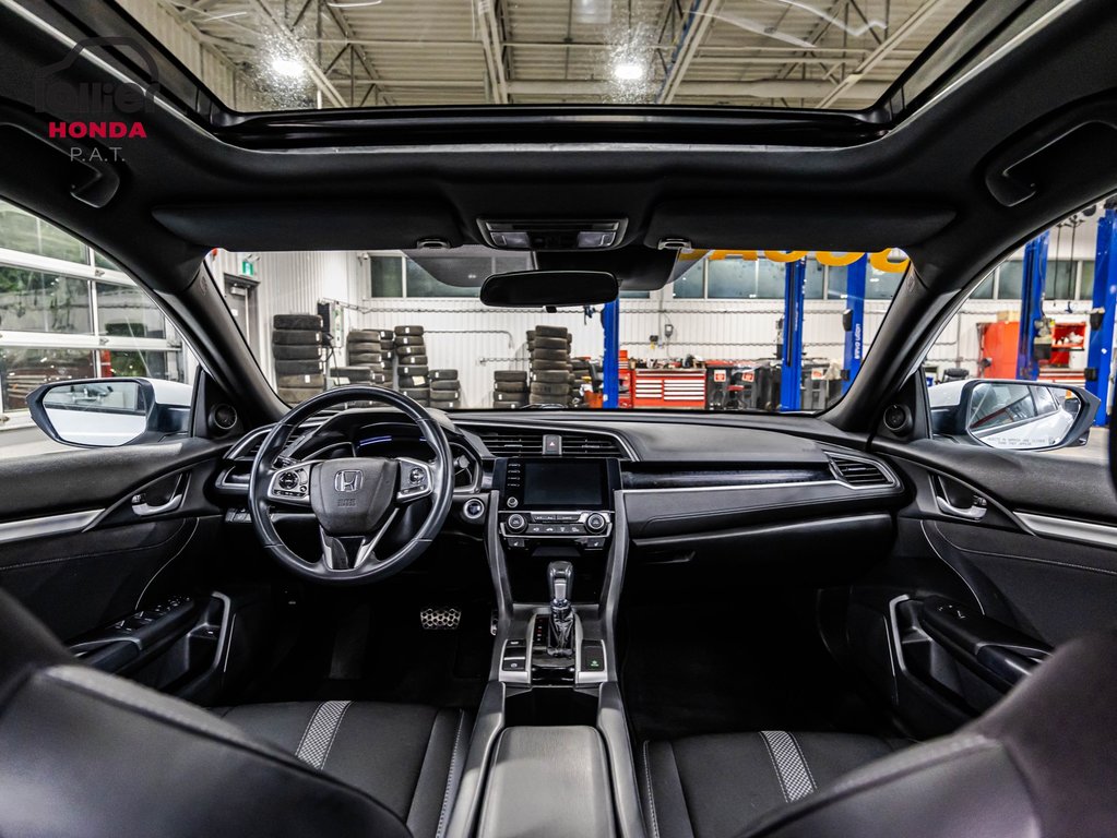Honda Civic Sedan Sport 1 PROPRIO JAMAIS ACCIDENTÉ 2020 à Montréal, Québec - 15 - w1024h768px
