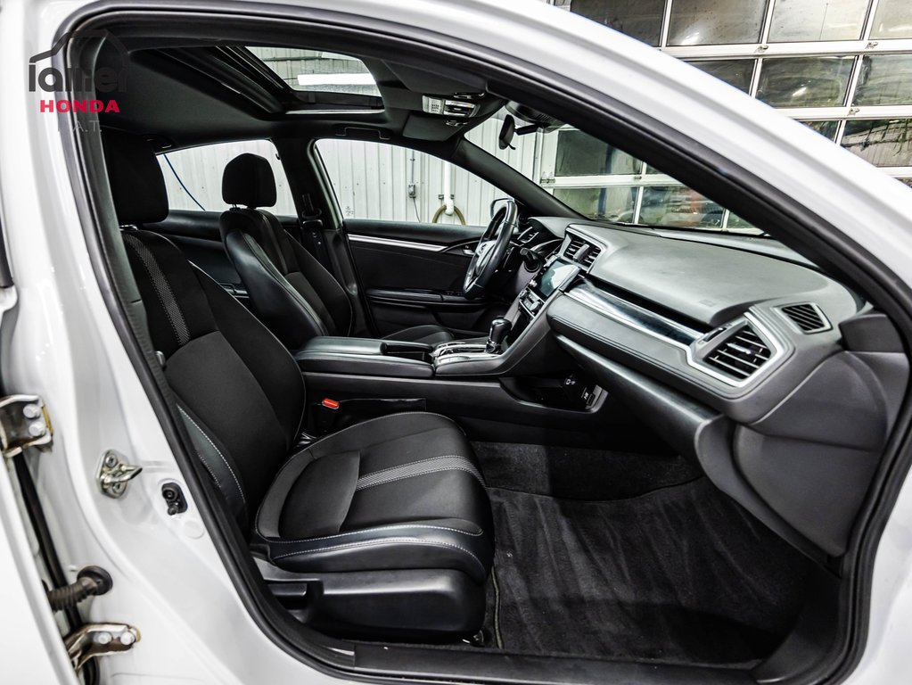 Honda Civic Sedan Sport 1 PROPRIO JAMAIS ACCIDENTÉ 2020 à Montréal, Québec - 18 - w1024h768px