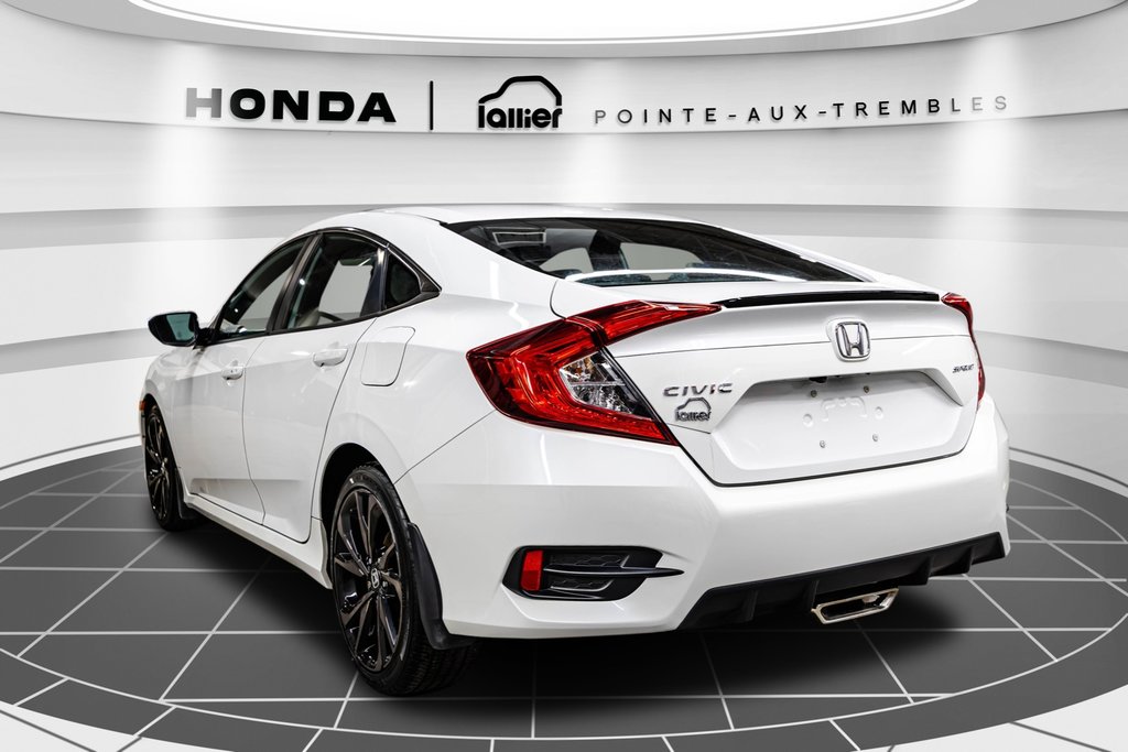 Honda Civic Sedan Sport 1 PROPRIO JAMAIS ACCIDENTÉ 2020 à Montréal, Québec - 5 - w1024h768px