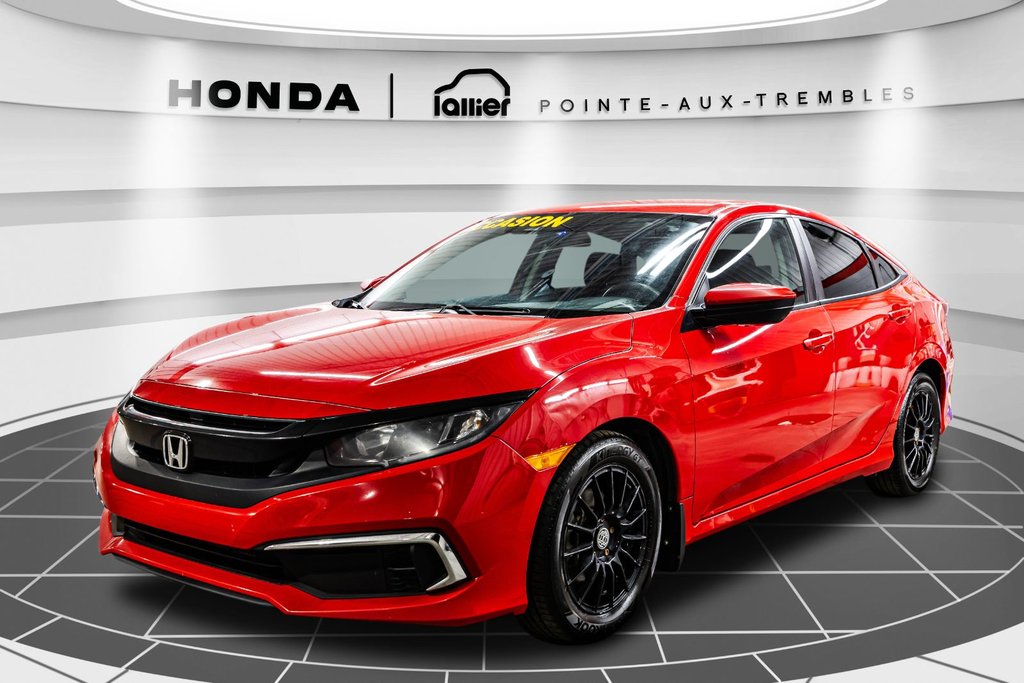 2020 Honda Civic Sedan LX PRATIQUE ET ÉCONOMIQUE in Montreal, Quebec - 3 - w1024h768px