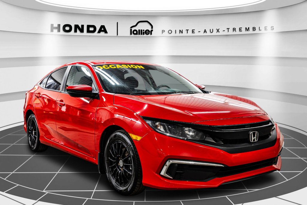 2020 Honda Civic Sedan LX PRATIQUE ET ÉCONOMIQUE in Montreal, Quebec - 9 - w1024h768px
