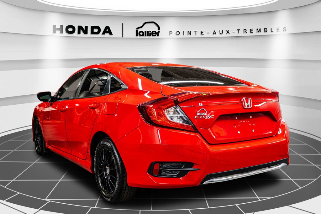 2020 Honda Civic Sedan LX PRATIQUE ET ÉCONOMIQUE in Montreal, Quebec - 5 - w1024h768px