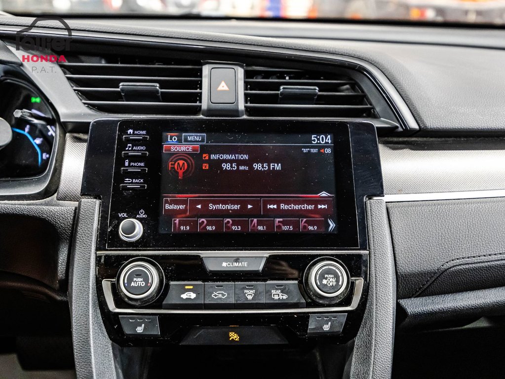 2020 Honda Civic Sedan LX PRATIQUE ET ÉCONOMIQUE in Montreal, Quebec - 23 - w1024h768px