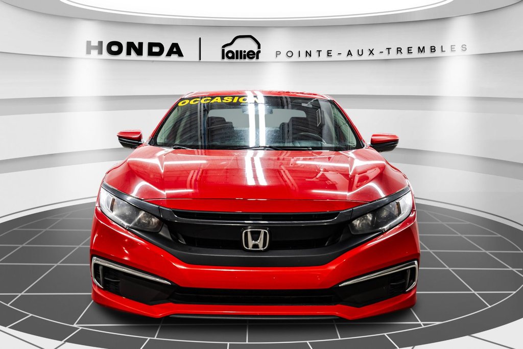 2020 Honda Civic Sedan LX PRATIQUE ET ÉCONOMIQUE in Montreal, Quebec - 2 - w1024h768px