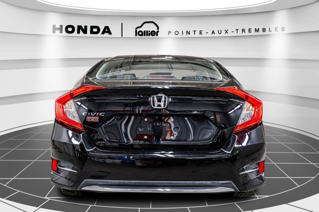 2020 Honda Civic Sedan EX JAMAIS ACCIDENTÉ 1 PROPRIO in Montreal, Quebec - 6 - w1024h768px
