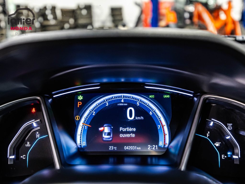 2020 Honda Civic Sedan EX JAMAIS ACCIDENTÉ 1 PROPRIO in Montreal, Quebec - 24 - w1024h768px