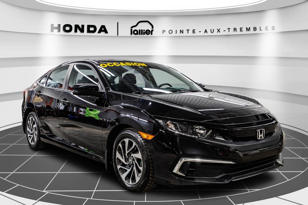 2020 Honda Civic Sedan EX JAMAIS ACCIDENTÉ 1 PROPRIO in Montreal, Quebec - 9 - w1024h768px