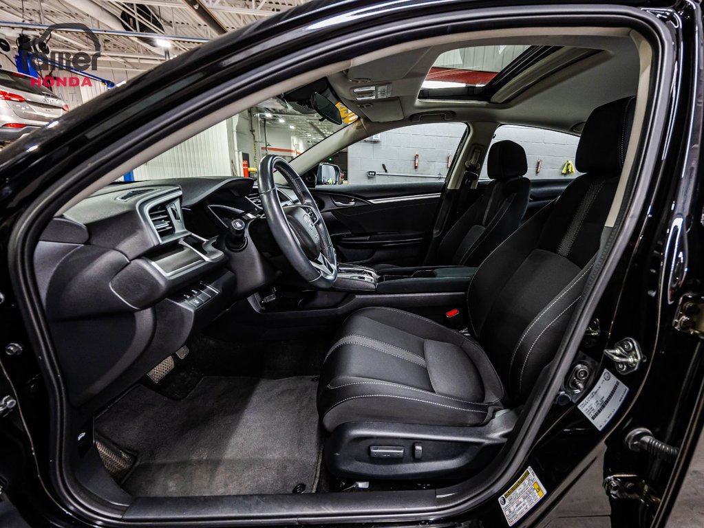 2020 Honda Civic Sedan EX JAMAIS ACCIDENTÉ 1 PROPRIO in Montreal, Quebec - 20 - w1024h768px